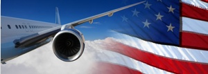 business flights to the US